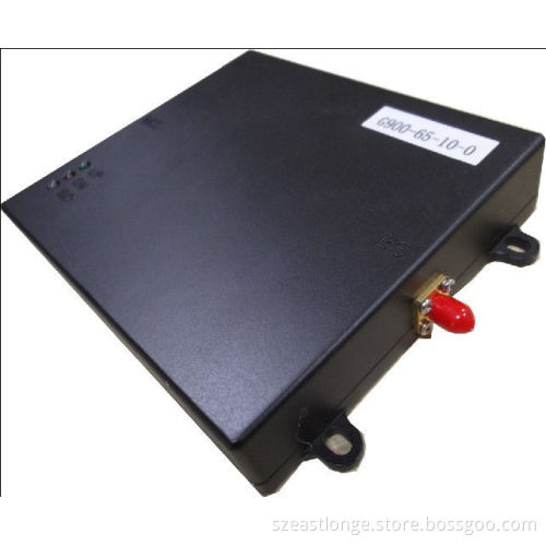 High-speed Black Cell Phone Signal Repeater , High Gain Amplifier ≥ 65db